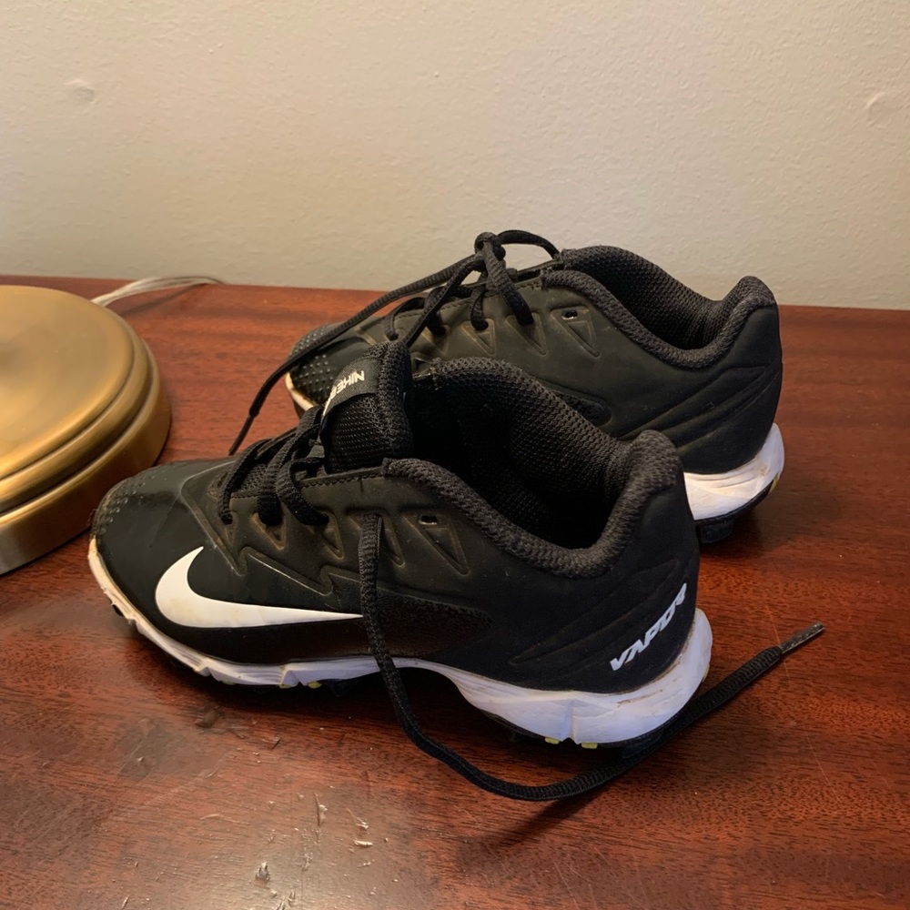 Boys Nike Vapor Baseball Cleats 12C